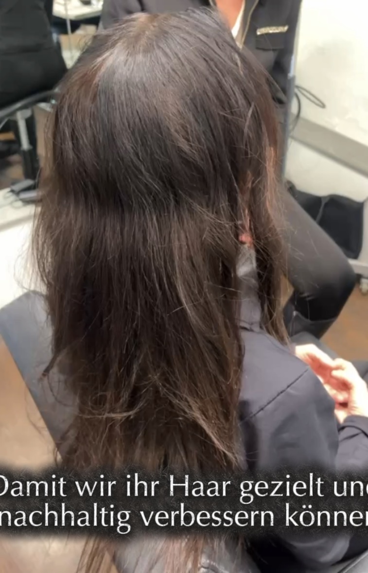 Hair analysis and consultation at Haardoktor Zurich