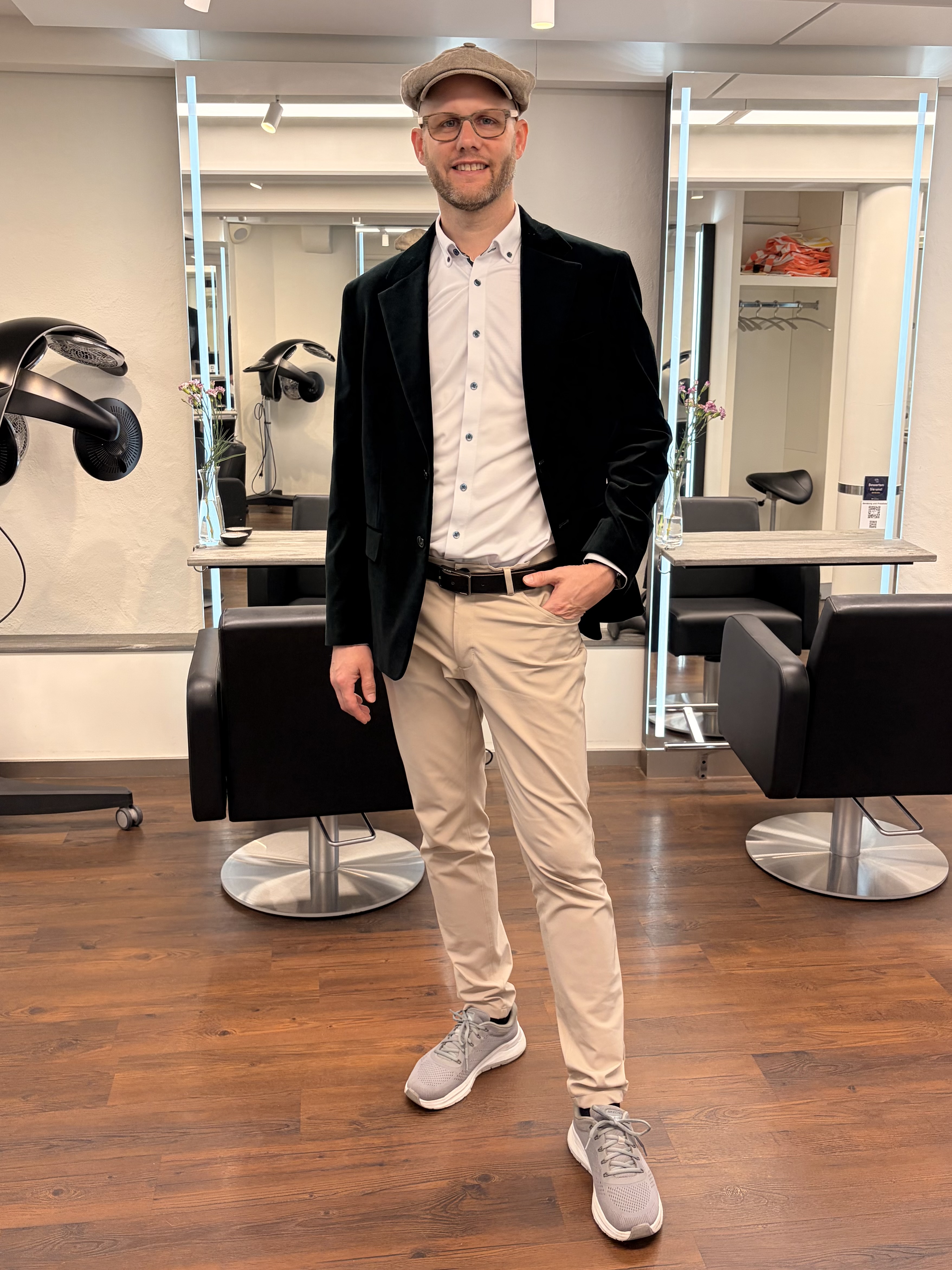 Beratung durch Marc Zobrist beim Haardoktor